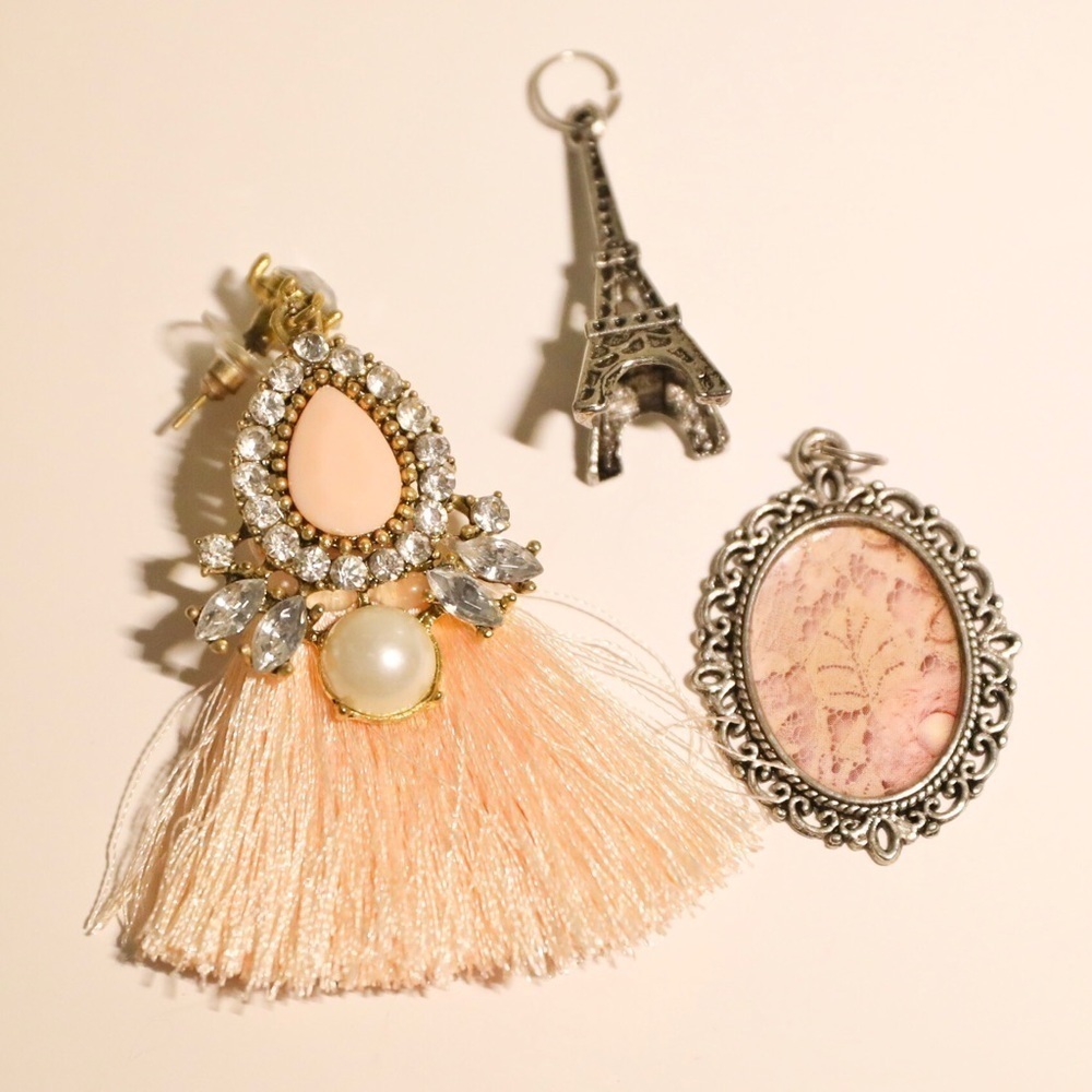 🌺2/15$ Set of 3 pendants costume jewelry boho